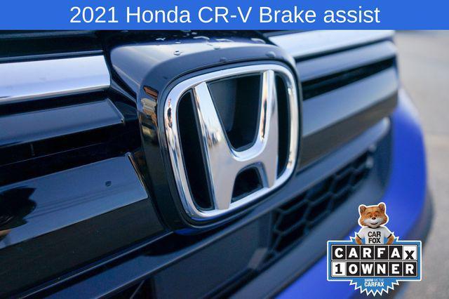 used 2021 Honda CR-V car, priced at $23,937