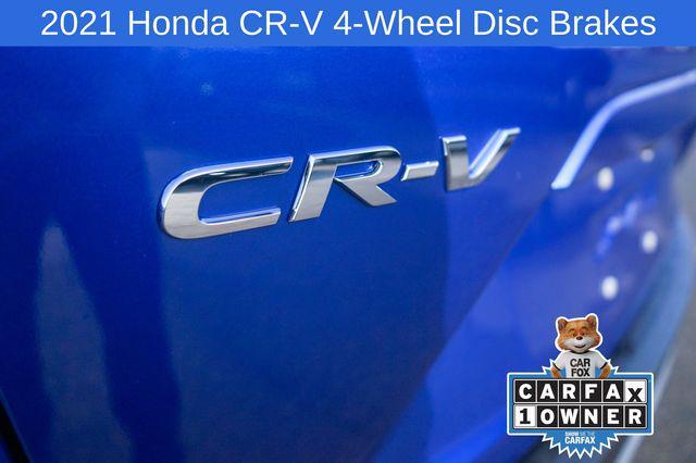used 2021 Honda CR-V car, priced at $23,937