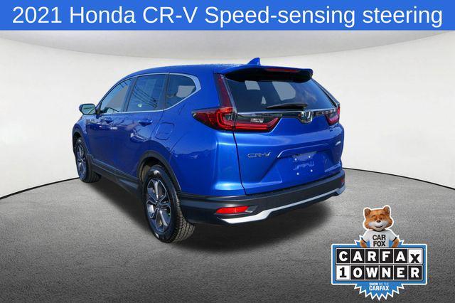 used 2021 Honda CR-V car, priced at $23,937
