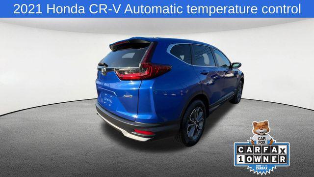 used 2021 Honda CR-V car, priced at $23,937