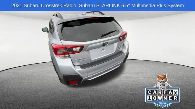 used 2021 Subaru Crosstrek car, priced at $19,451