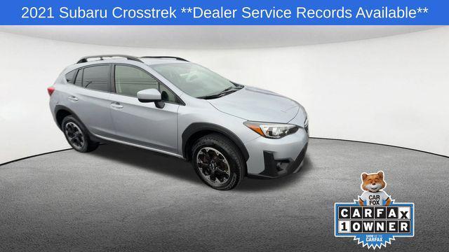 used 2021 Subaru Crosstrek car, priced at $19,451