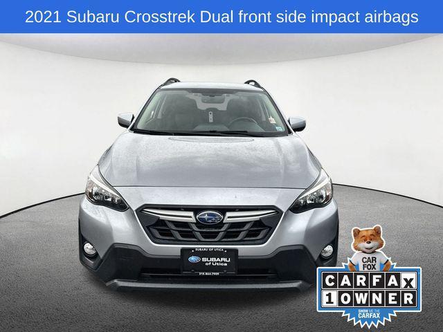 used 2021 Subaru Crosstrek car, priced at $19,451