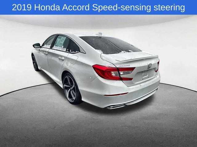 used 2019 Honda Accord car, priced at $23,762