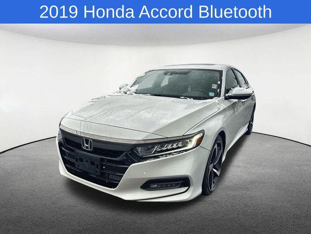 used 2019 Honda Accord car, priced at $23,762