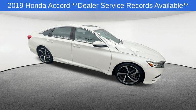 used 2019 Honda Accord car, priced at $23,762