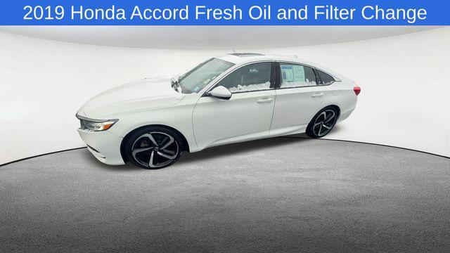 used 2019 Honda Accord car, priced at $23,762