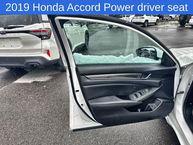 used 2019 Honda Accord car, priced at $23,762