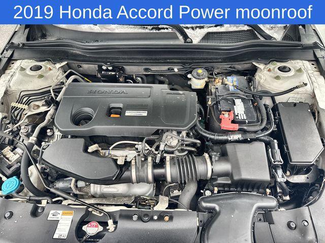 used 2019 Honda Accord car, priced at $23,762