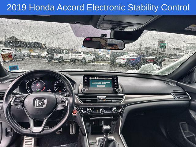 used 2019 Honda Accord car, priced at $23,762