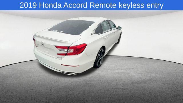 used 2019 Honda Accord car, priced at $23,762