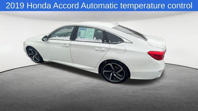 used 2019 Honda Accord car, priced at $23,762