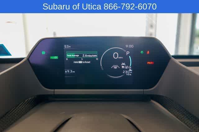 new 2024 Subaru Solterra car, priced at $41,350