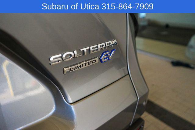 new 2024 Subaru Solterra car, priced at $41,350