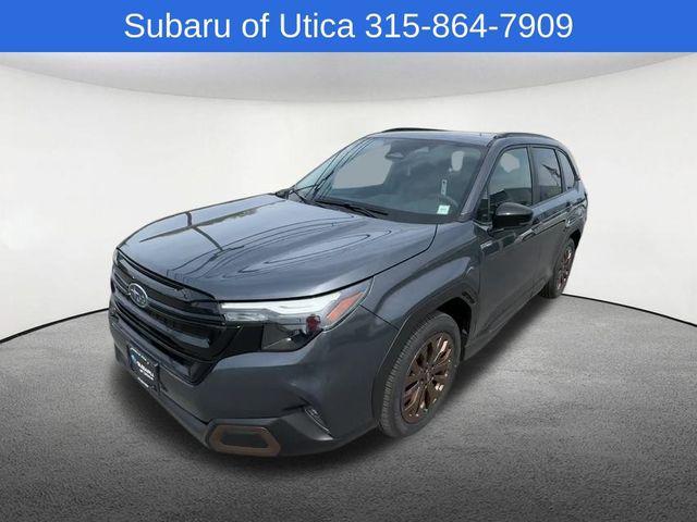 new 2025 Subaru Forester car, priced at $40,625