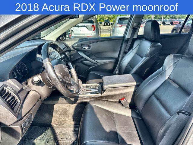 used 2018 Acura RDX car, priced at $18,471