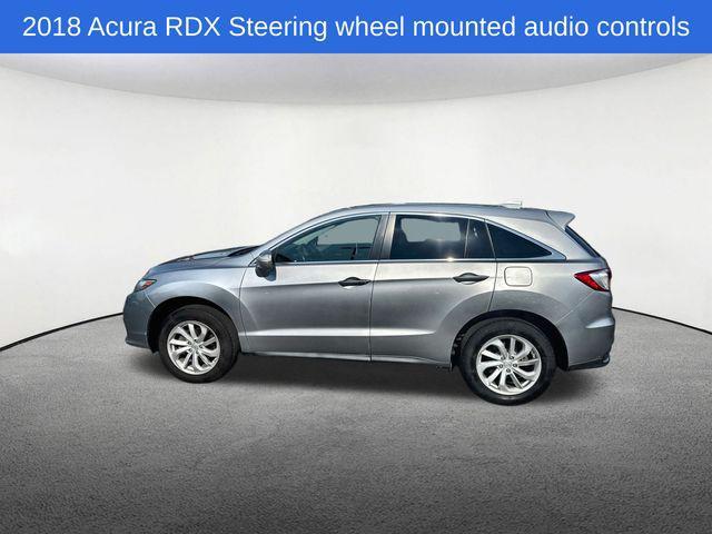 used 2018 Acura RDX car, priced at $18,471