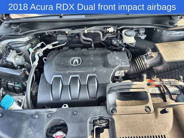 used 2018 Acura RDX car, priced at $18,471