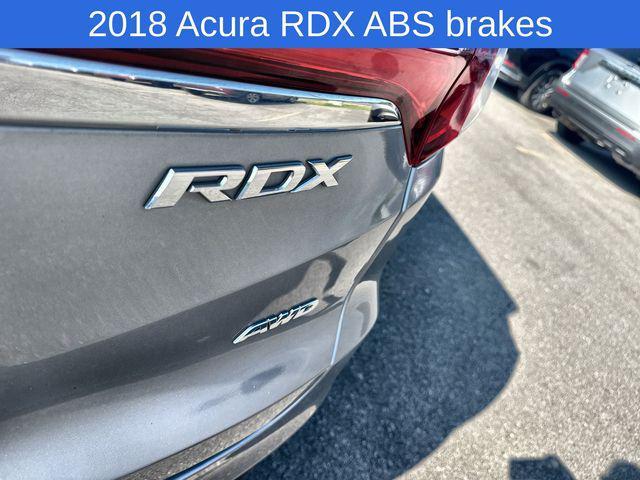 used 2018 Acura RDX car, priced at $18,471