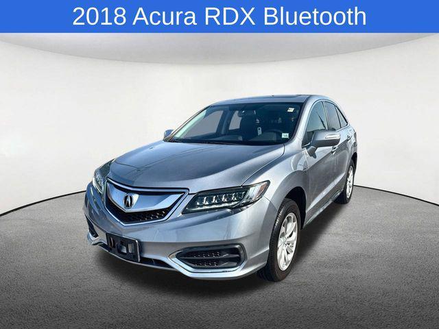 used 2018 Acura RDX car, priced at $18,471