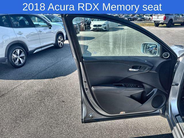 used 2018 Acura RDX car, priced at $18,471