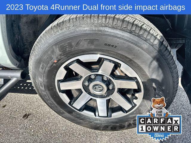 used 2023 Toyota 4Runner car, priced at $49,524