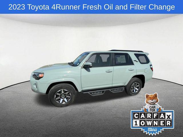 used 2023 Toyota 4Runner car, priced at $49,524