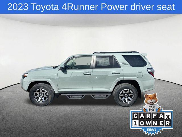 used 2023 Toyota 4Runner car, priced at $49,524