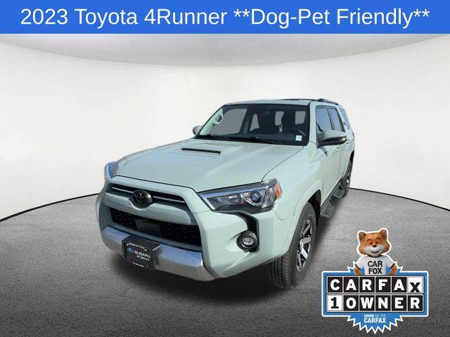 used 2023 Toyota 4Runner car, priced at $49,524