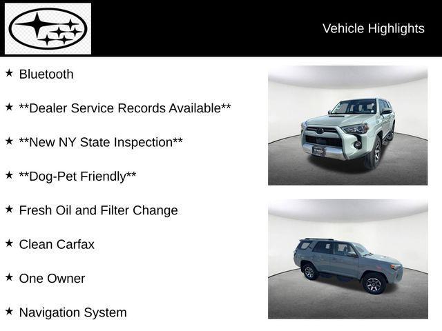 used 2023 Toyota 4Runner car, priced at $49,524