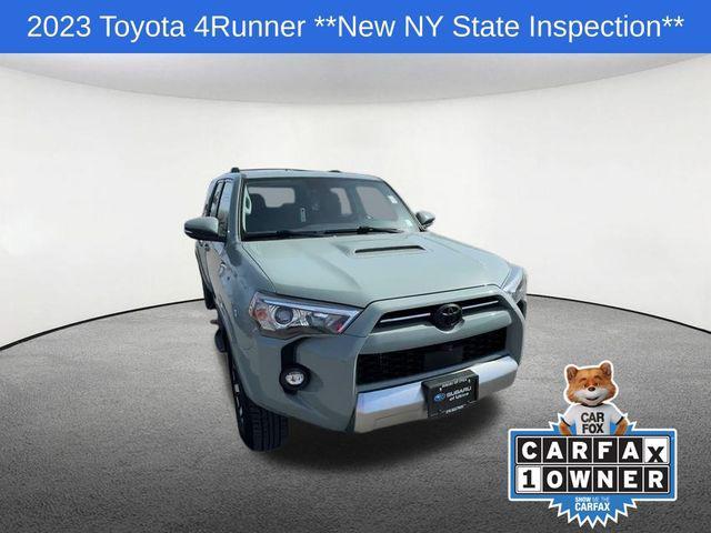 used 2023 Toyota 4Runner car, priced at $49,524