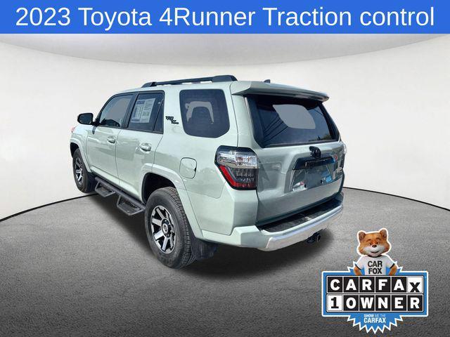 used 2023 Toyota 4Runner car, priced at $49,524