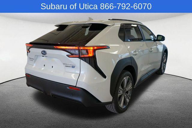 new 2024 Subaru Solterra car, priced at $42,886