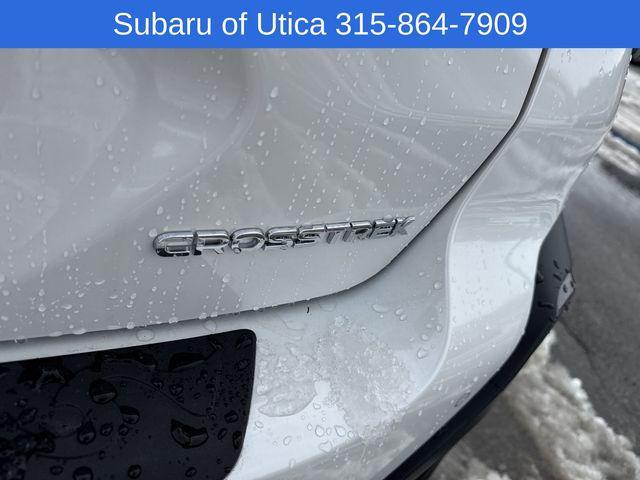 new 2025 Subaru Crosstrek car, priced at $36,653