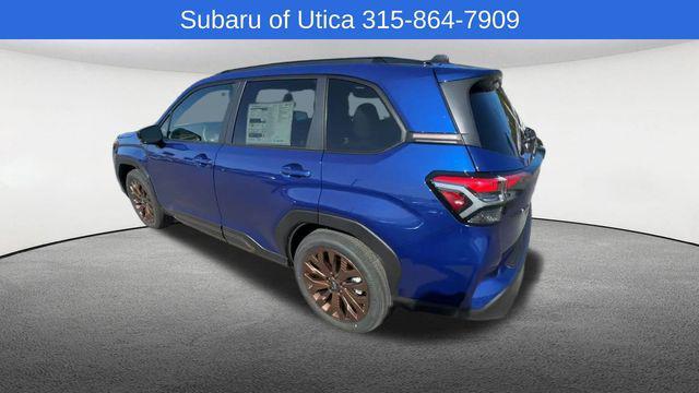 new 2025 Subaru Forester car, priced at $37,976