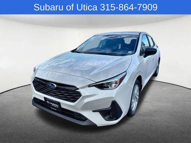 new 2025 Subaru Impreza car, priced at $25,823