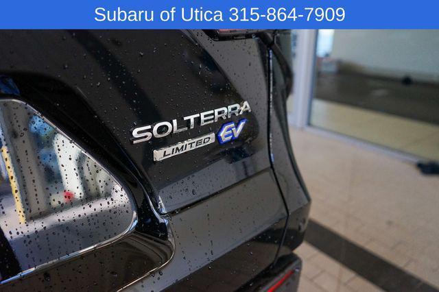 new 2024 Subaru Solterra car, priced at $40,350