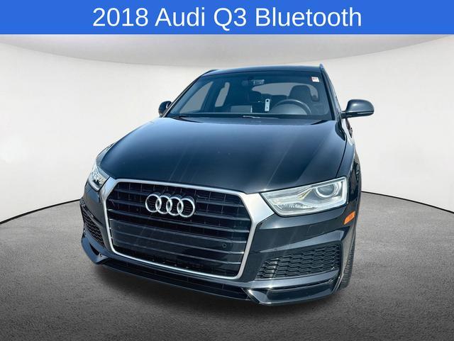 used 2018 Audi Q3 car, priced at $18,500