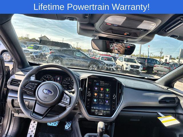 new 2025 Subaru Crosstrek car, priced at $32,482