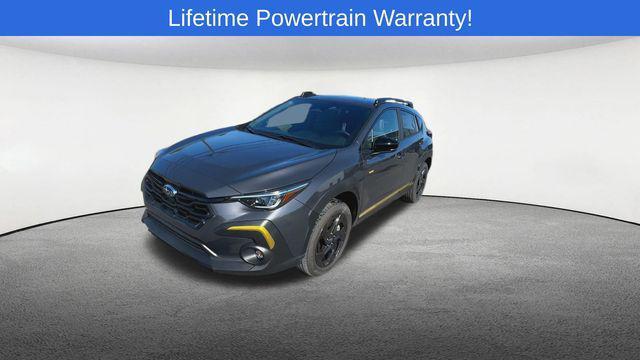 new 2025 Subaru Crosstrek car, priced at $32,482