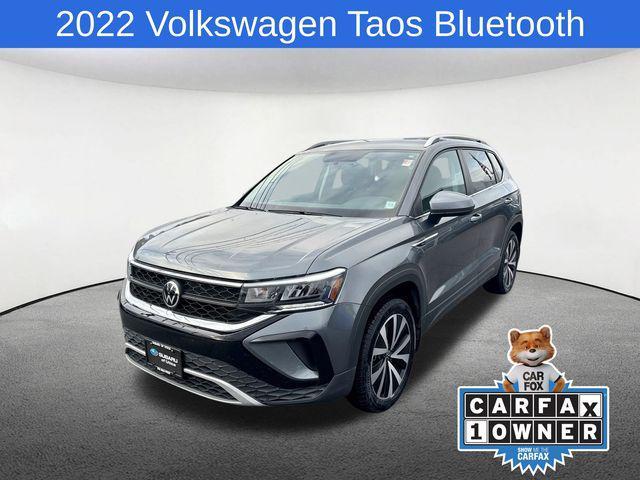 used 2022 Volkswagen Taos car, priced at $21,739
