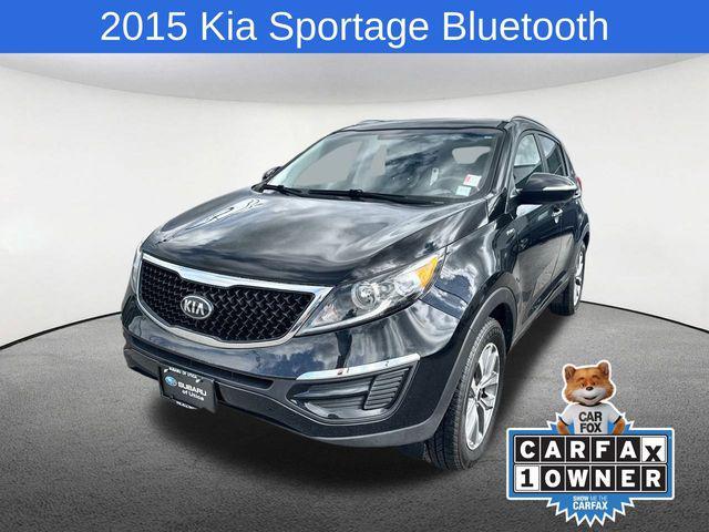 used 2015 Kia Sportage car, priced at $11,954