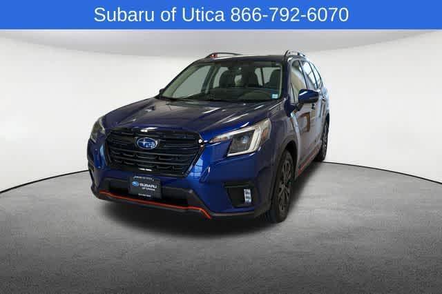 new 2024 Subaru Forester car, priced at $36,130