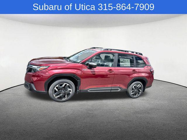 new 2025 Subaru Forester Hybrid car, priced at $44,432