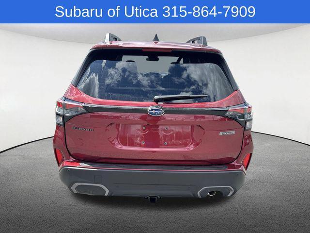 new 2025 Subaru Forester Hybrid car, priced at $44,432
