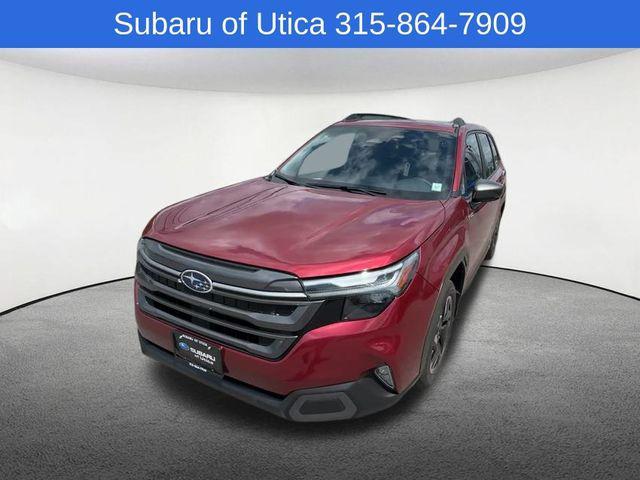 new 2025 Subaru Forester Hybrid car, priced at $44,432