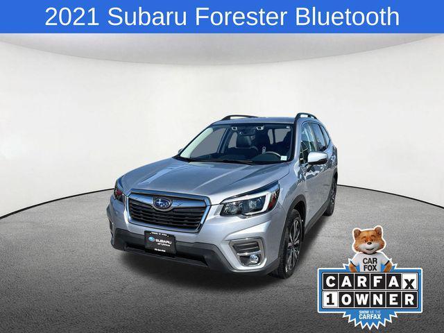 used 2021 Subaru Forester car, priced at $26,411