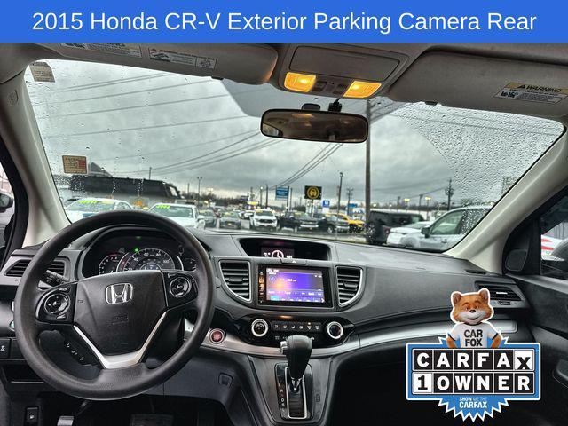 used 2015 Honda CR-V car, priced at $16,491