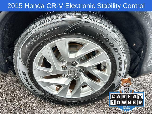 used 2015 Honda CR-V car, priced at $16,491