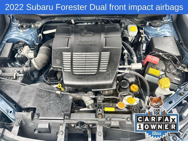 used 2022 Subaru Forester car, priced at $23,883